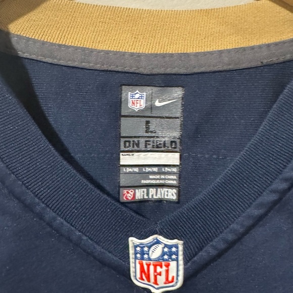 Los Angeles Rams Nike On Field Football Jersey - Picture 7 of 9